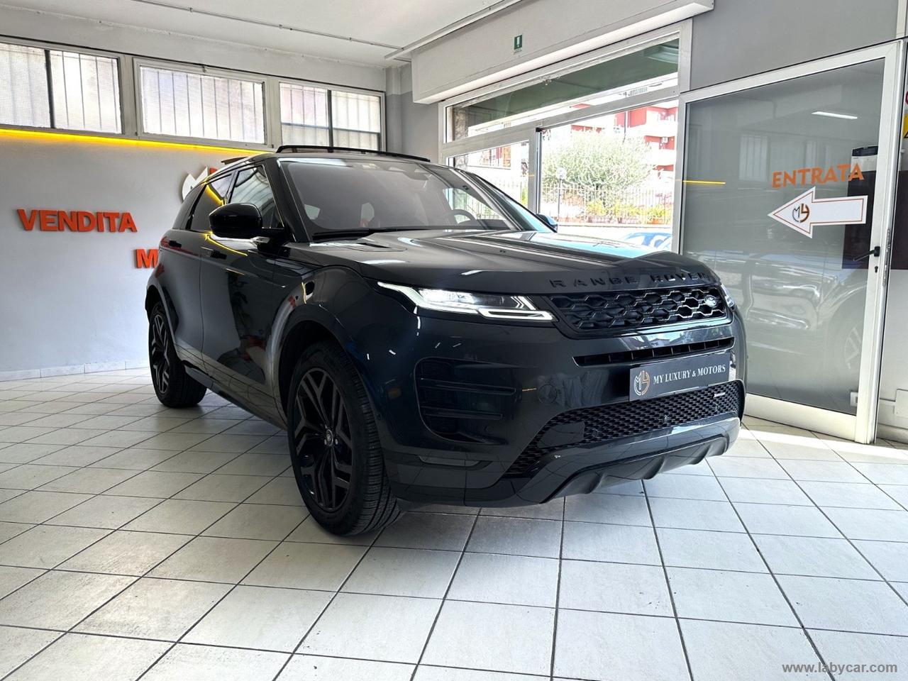 LAND ROVER RR Evoque 2.0D I4 163 CV AWD Aut R-D.HSE UNIPRO*CERT