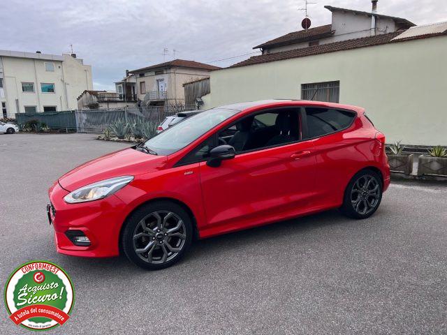 FORD Fiesta 1.0 Ecoboost 100 CV 3 porte ST-Line