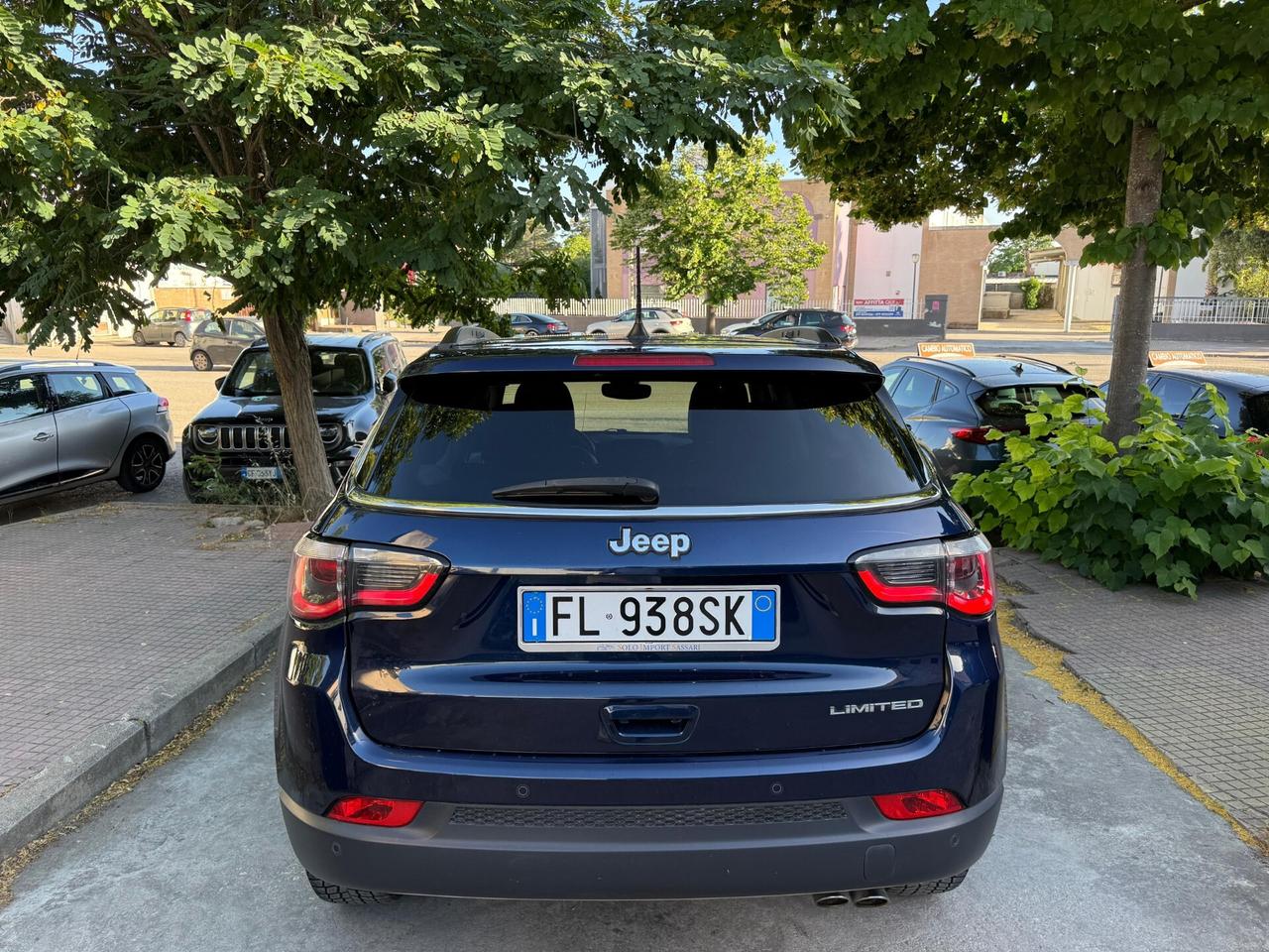 Jeep Compass KM. 89.000! 1.6 MJT Limited