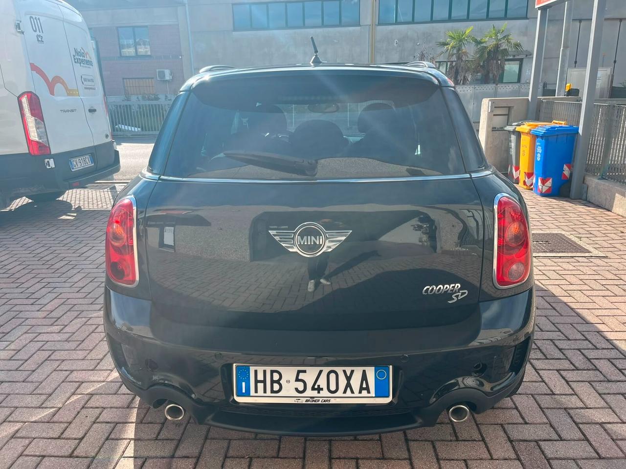 Mini Cooper SD Countryman 2.0