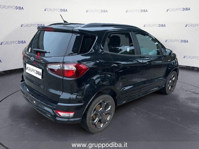 Ford EcoSport 2018 Benzina 1.0 ecoboost ST-Line Black Edition 100cv