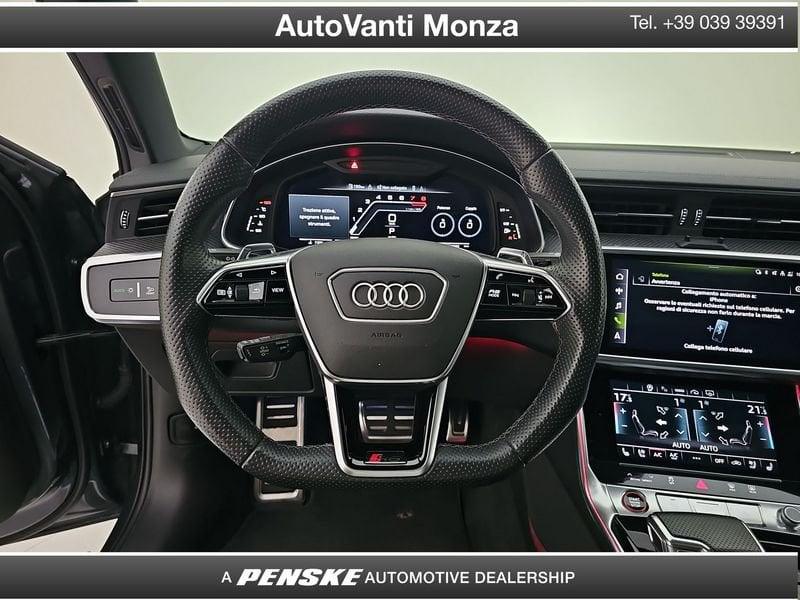 Audi A6 RS 6 Avant 25 years FRENI CARBOCERAMICI