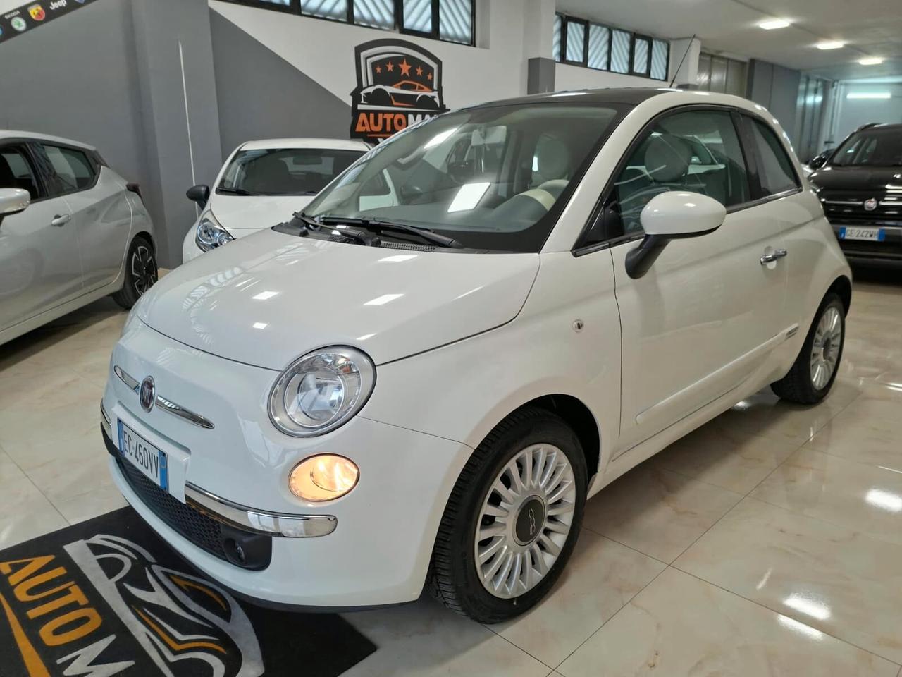 Fiat 500 1.2 Lounge 69cv 2010