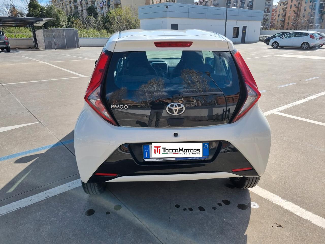Toyota Aygo 1.0 VVT-i 72 CV 3 porte x-cool