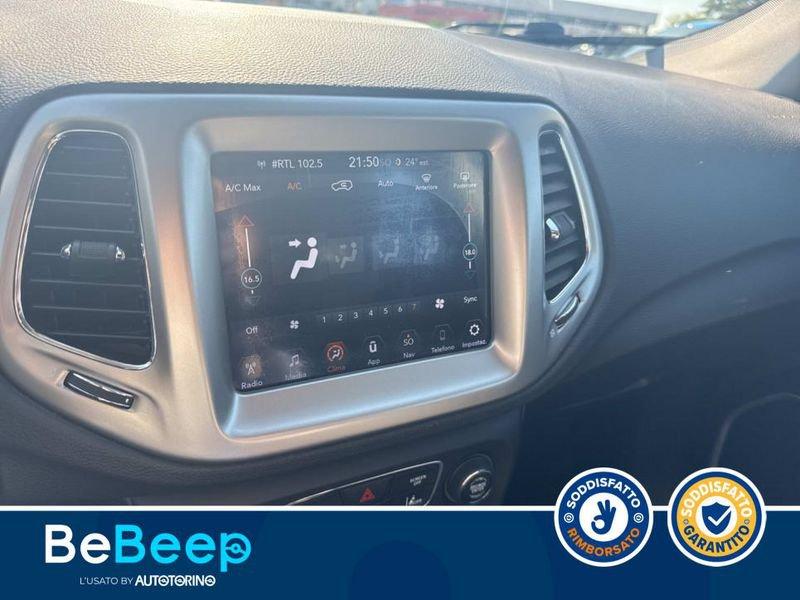 Jeep Compass 1.6 MJT LONGITUDE 2WD 120CV