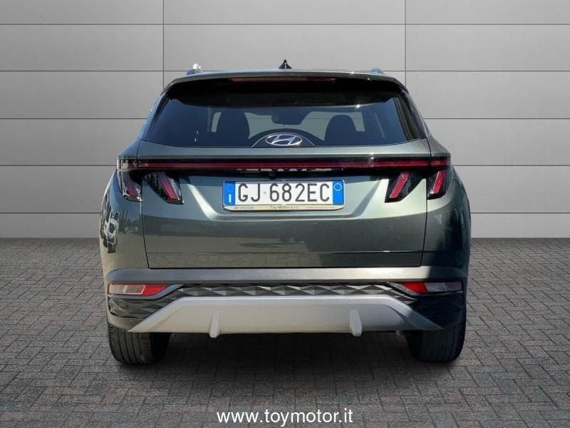 Hyundai Tucson 3ª serie 1.6 T-GDI 48V XLine