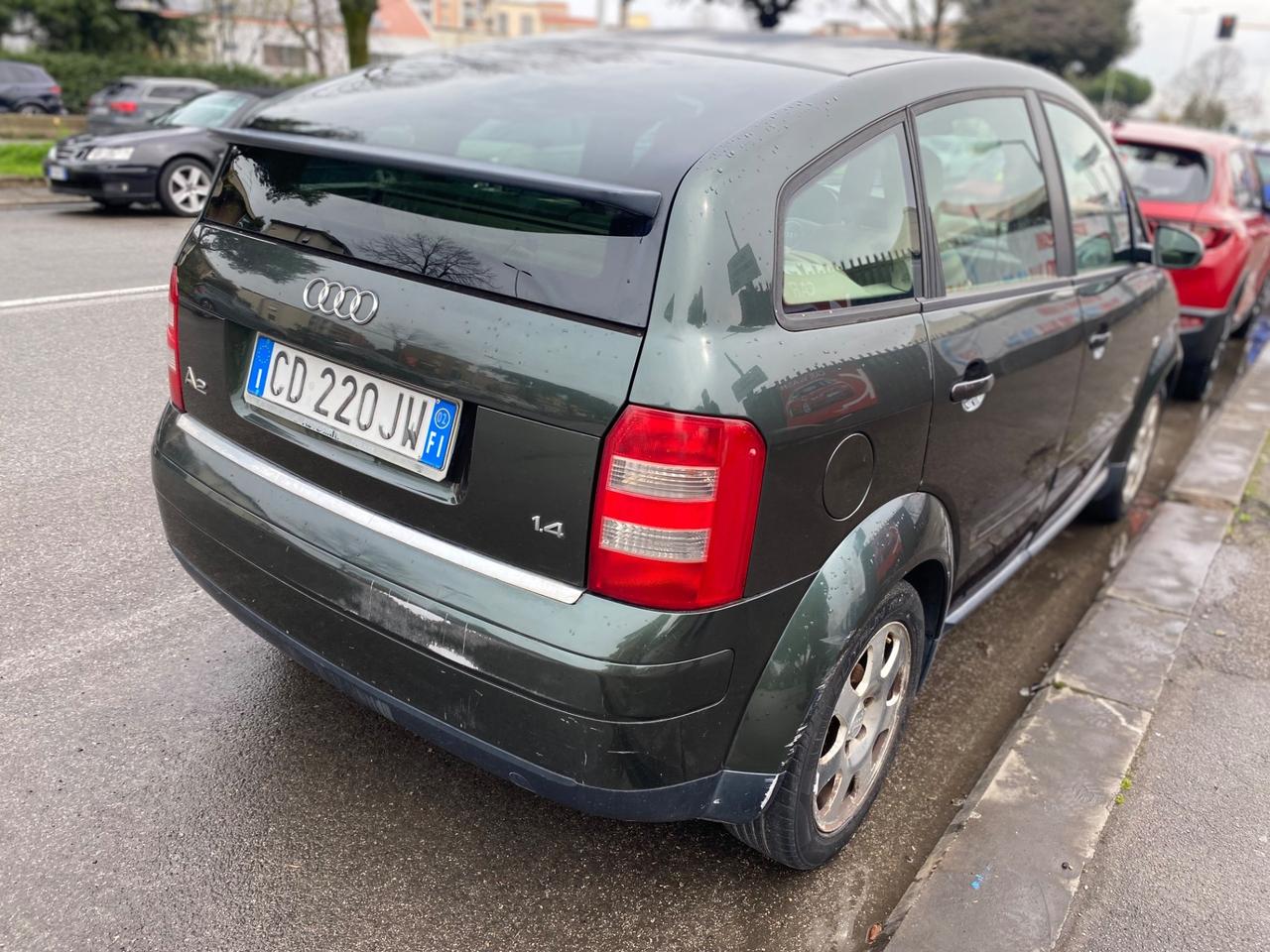Audi A2 1.4 16V Top 151000 km