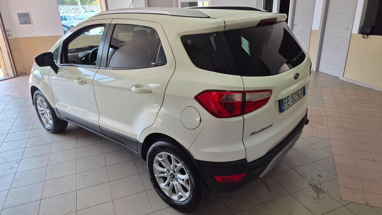 Ford EcoSport 1.5 TDCi 95 CV Titanium