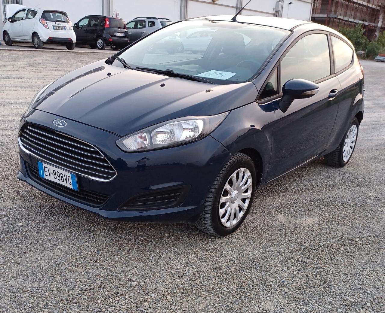 Ford Fiesta 1.4 3p. Bz.- GPL Titanium