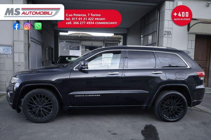 Jeep Grand Cherokee Jeep Grand Cherokee 3.0 V6 CRD 250 CV Multijet II Overland Unicoproprietario