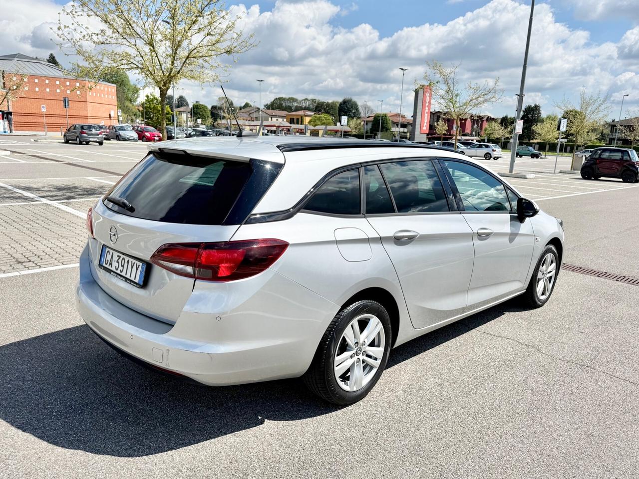 Opel Astra 1.5 CDTI 122 CV S&S AT9 Sports Automatik*Navi