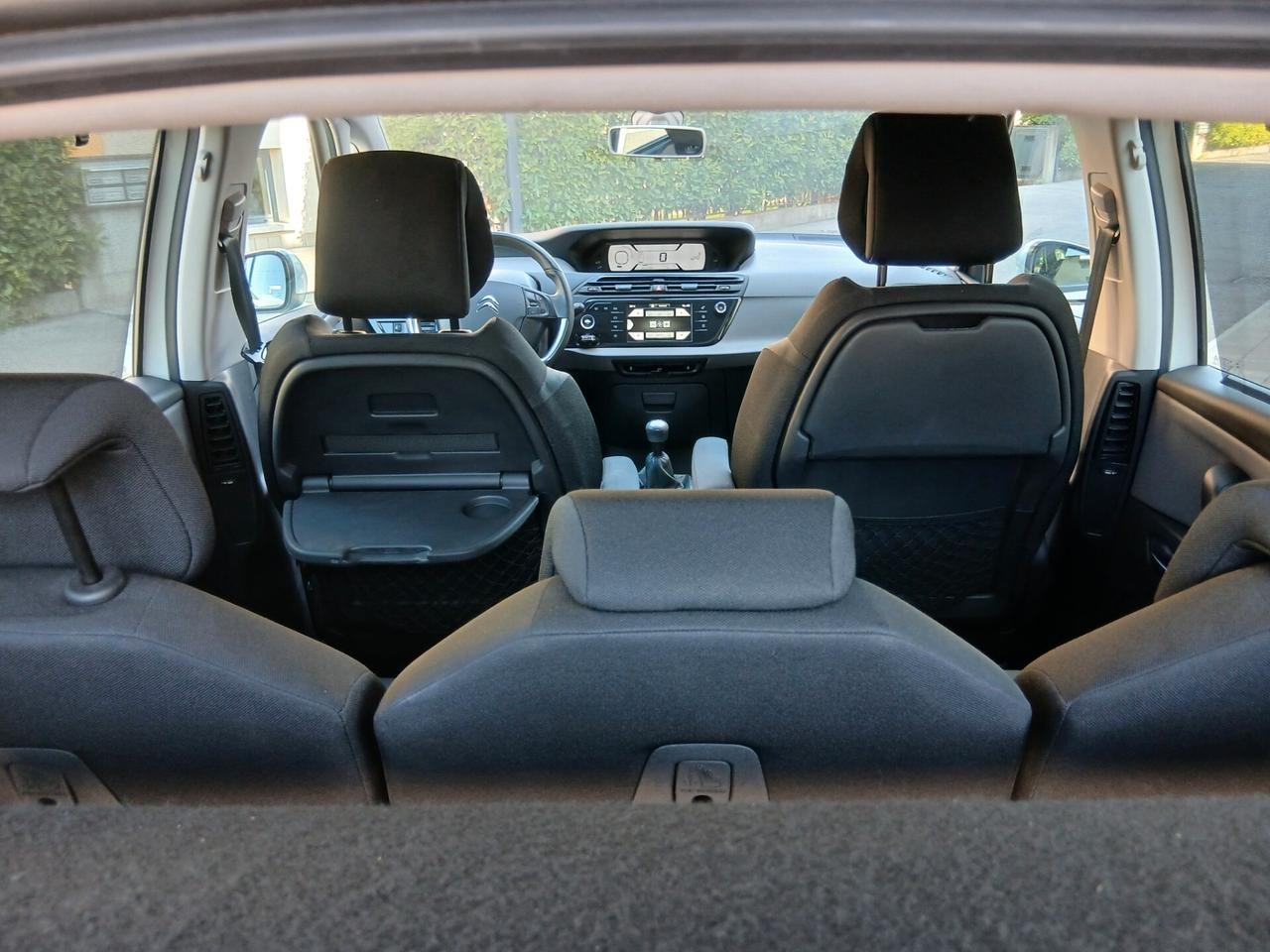 Citroen C4 Picasso 1.6 e-HDi 115 Exclusive TUA a € 199 mese