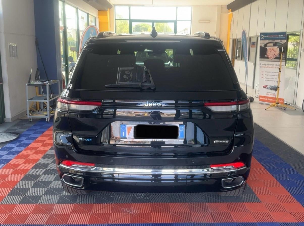 Jeep Grand Cherokee 2.0 PHEV ATX 4xe Overland