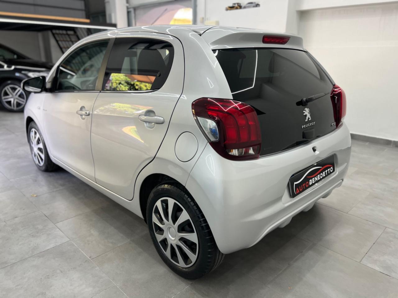 Peugeot 108 VTi 72 S&S 5 porte 2021