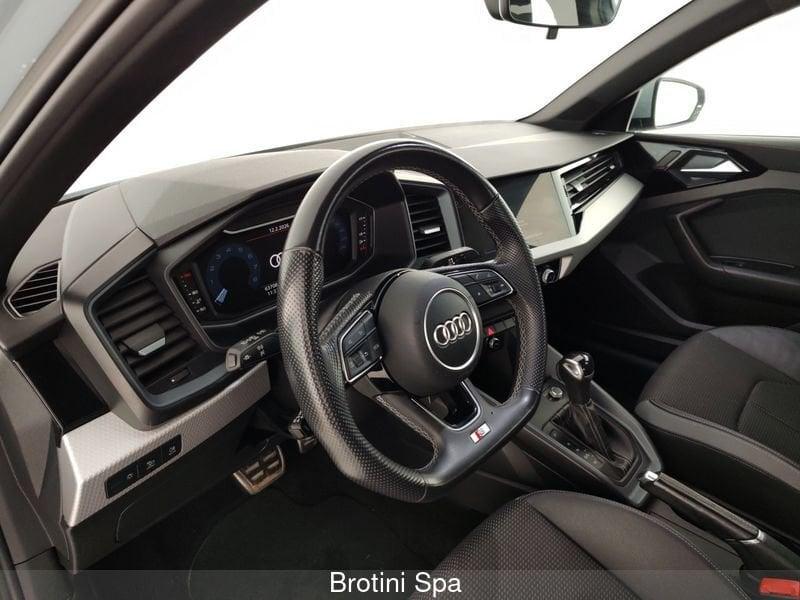 Audi A1 Sportback 30 TFSI S tronic S line edition