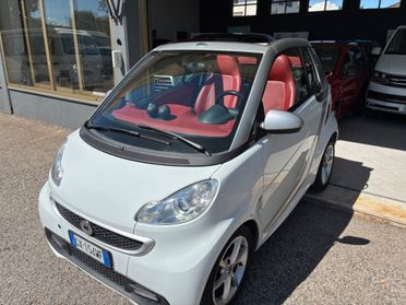 Smart ForTwo 1000 52 kW MHD cabrio passion