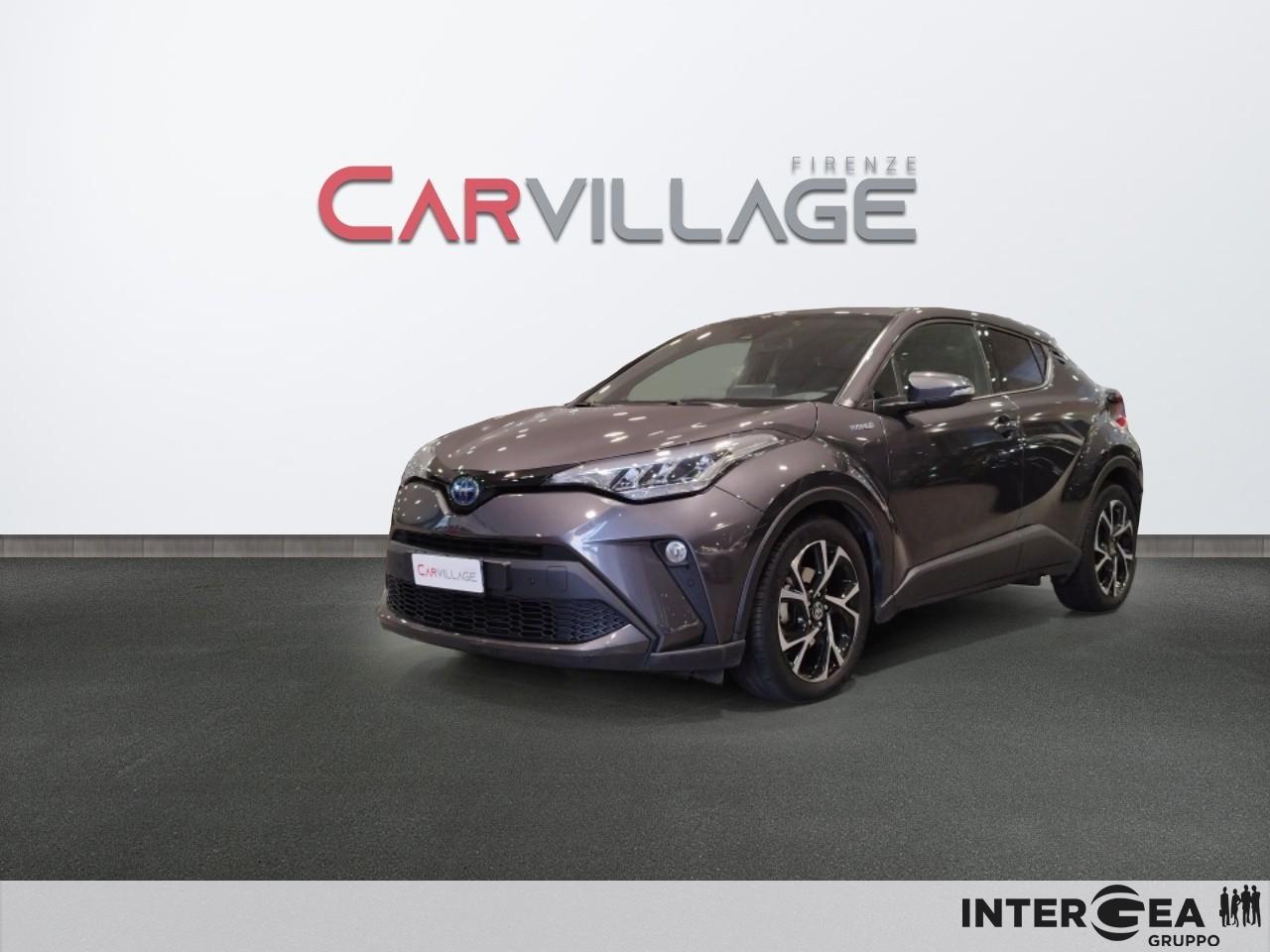 TOYOTA C-HR 1.8h Trend e-cvt