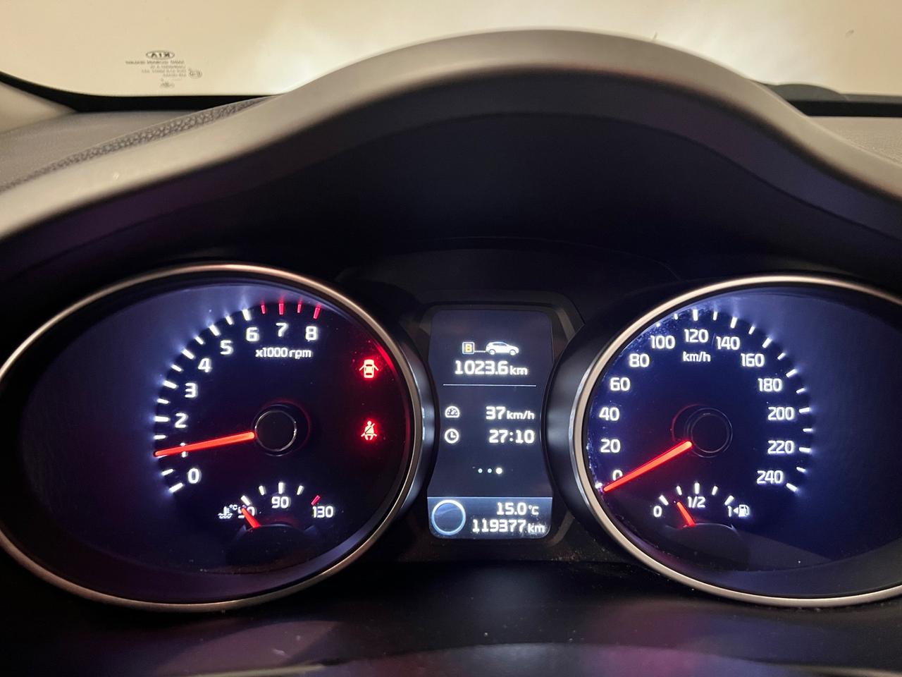 Kia Sportage 1.6 ECO GPL+ 2WD Cool