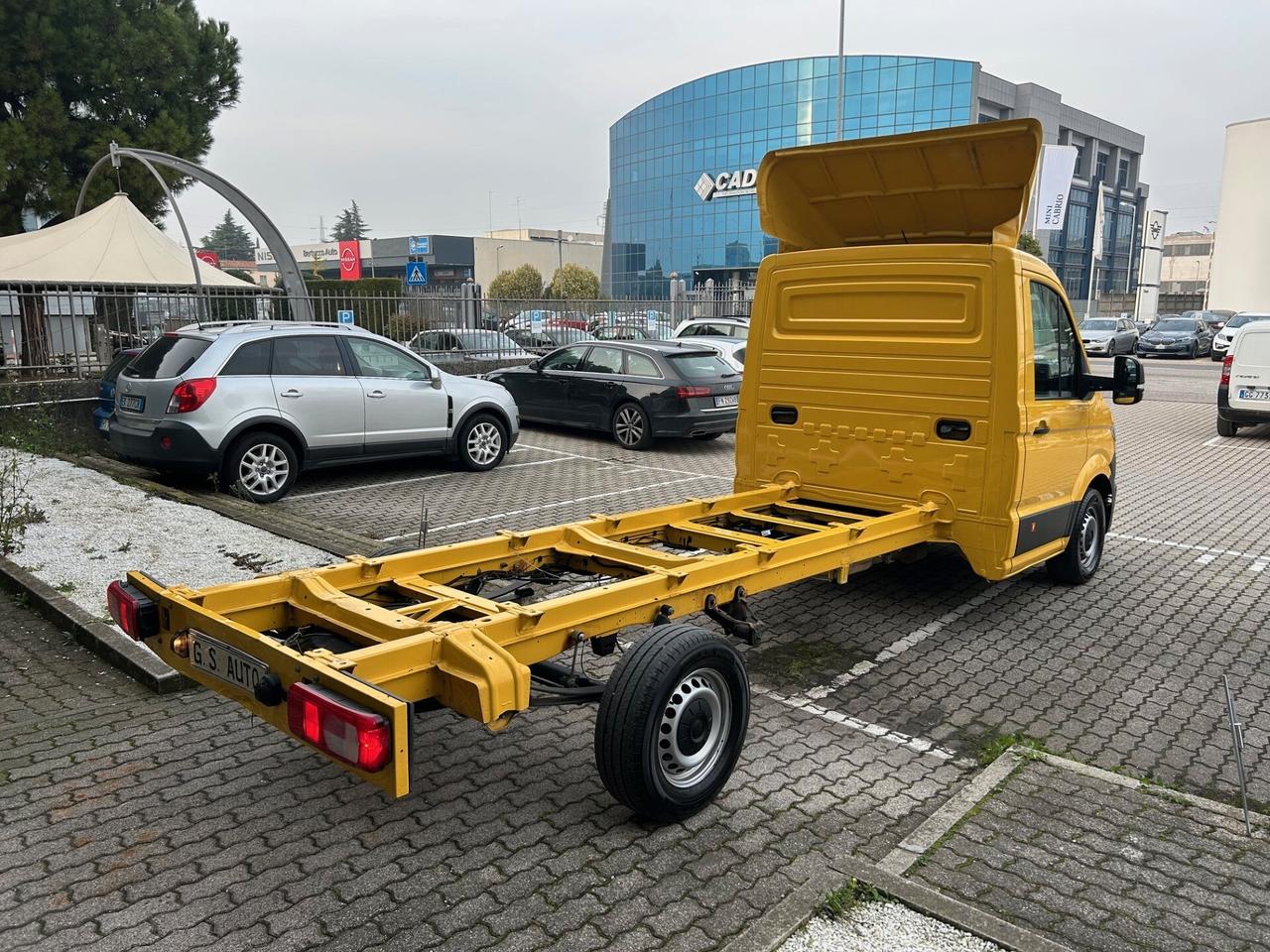 Volkswagen Crafter 35 2.0 TDI 140cv Autotelaio