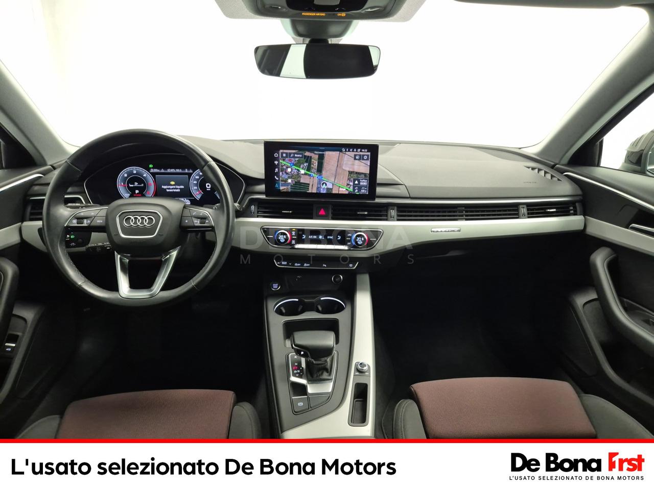 Audi A4 avant 40 2.0 tdi mhev business advanced quattro 204cv s-tronic