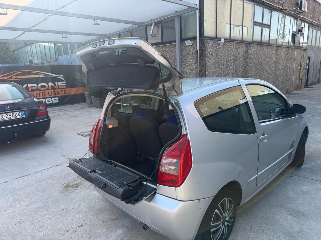 CITROEN C1 1.1 BENZINA 44KW CONSUMI BASSI