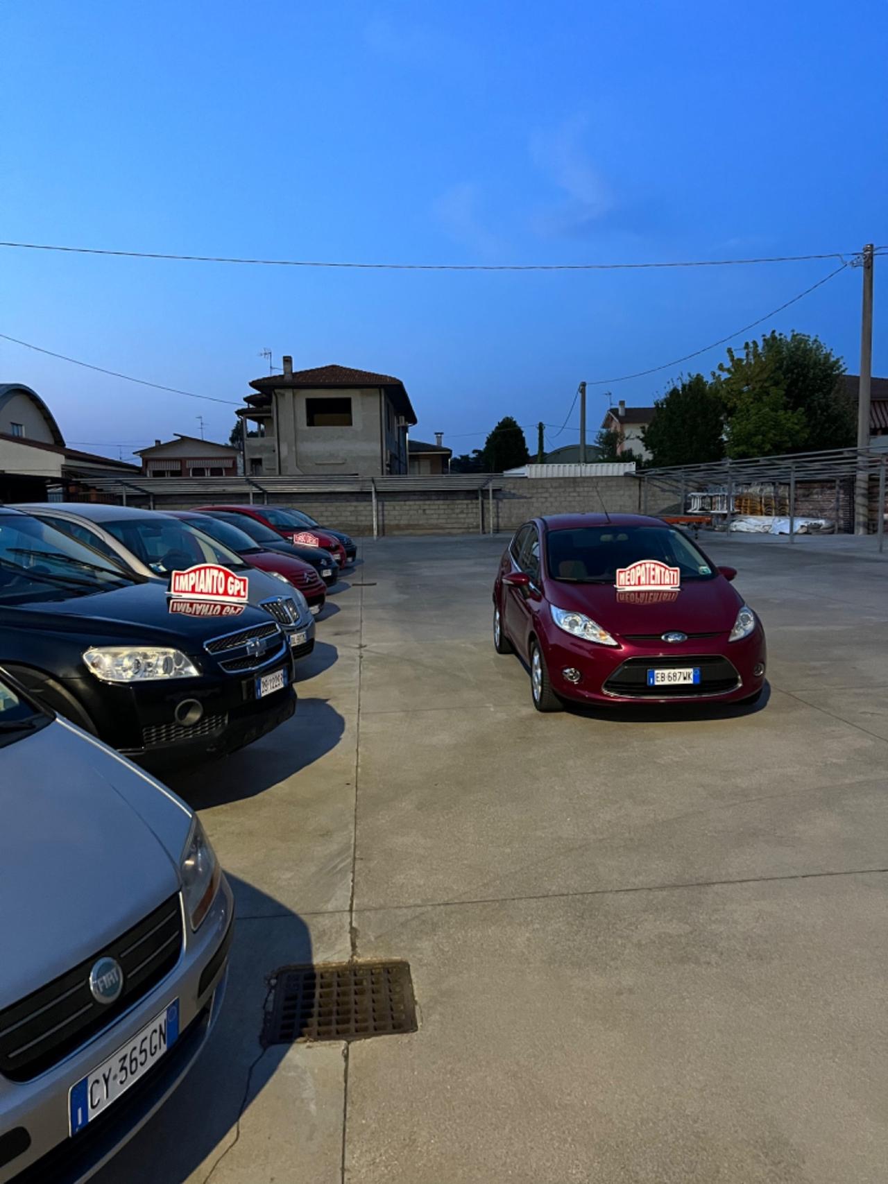 Ford Fiesta 1.4 5 porte Bz.- GPL Titanium
