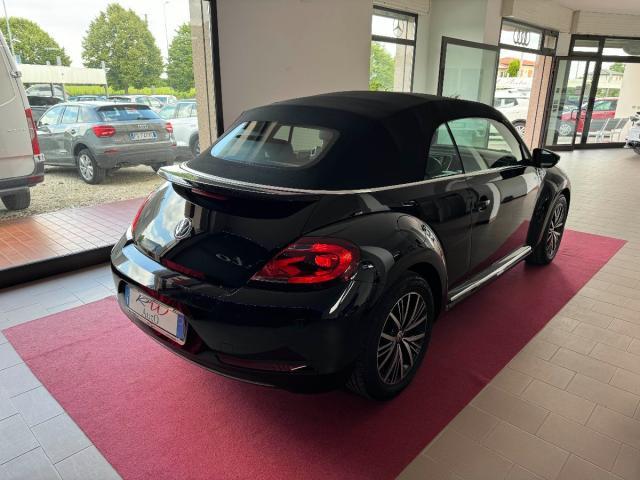 VOLKSWAGEN - Maggiolino - Cabrio 1.2 TSI Design BMT