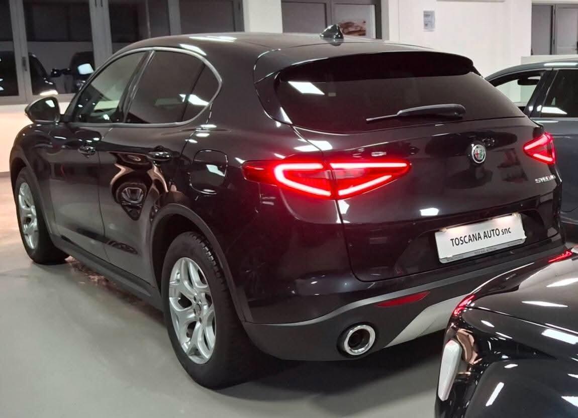 Alfa Romeo Stelvio 2.2 diesel 160 CV AT8 my20