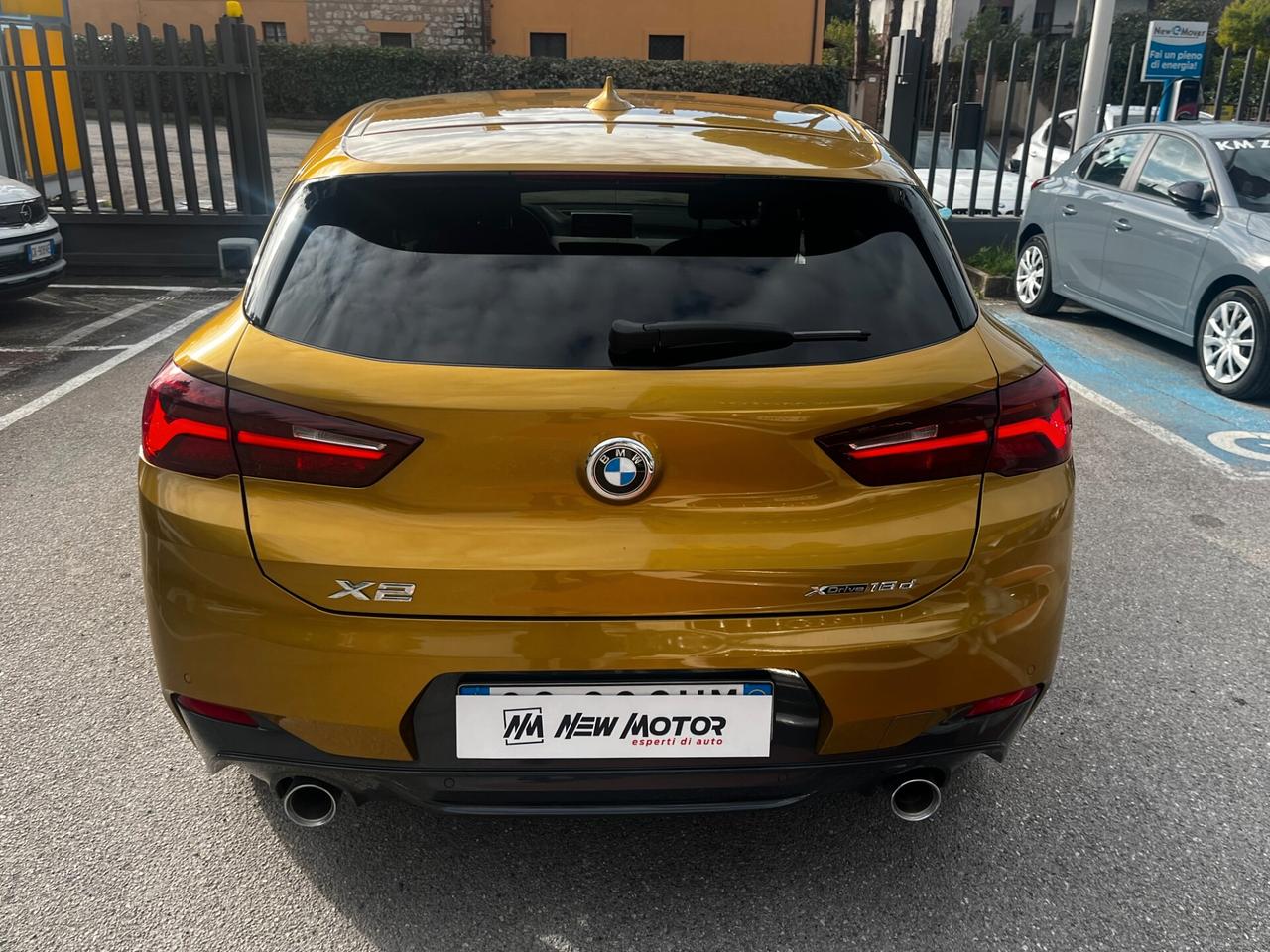 Bmw X2 xDrive20d Msport-X