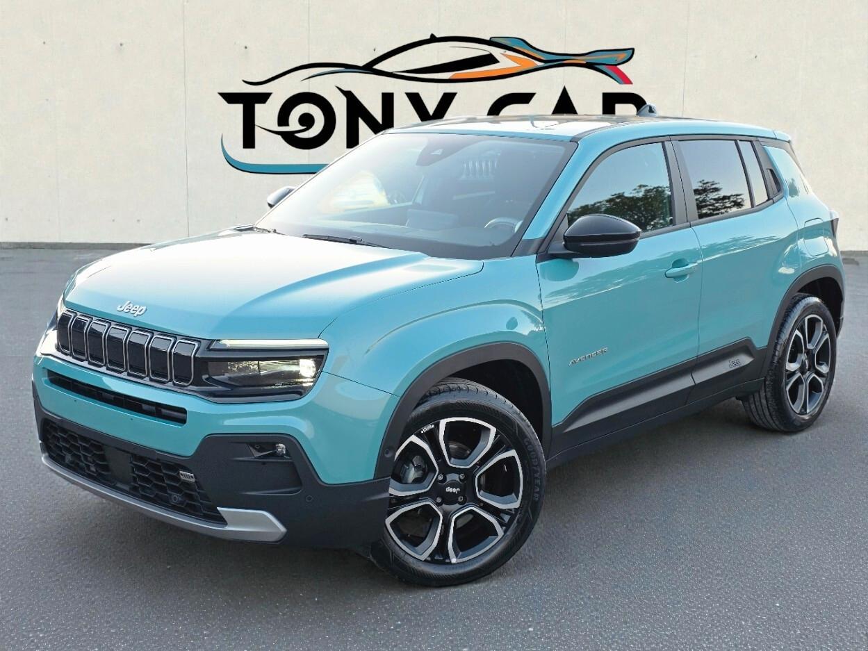 JEEP AVENGER 24MESI GARANZIA NO OBBLIGO FINANZIAMENTO
