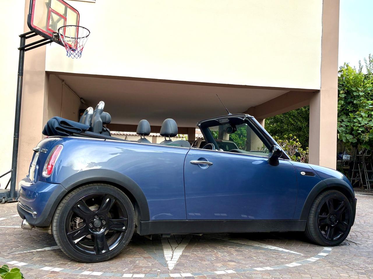 Mini 1.6 16V Cooper Cabrio GPL