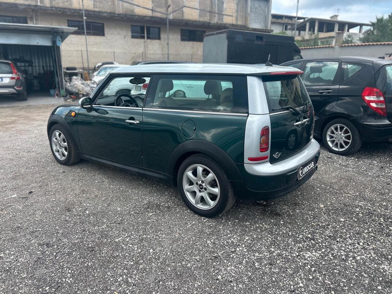 Mini Cooper D Clubman 1.6 16V Chili