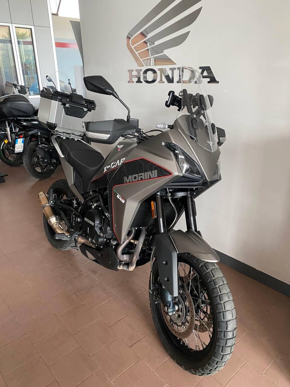 Moto Morini X-Cape 649
