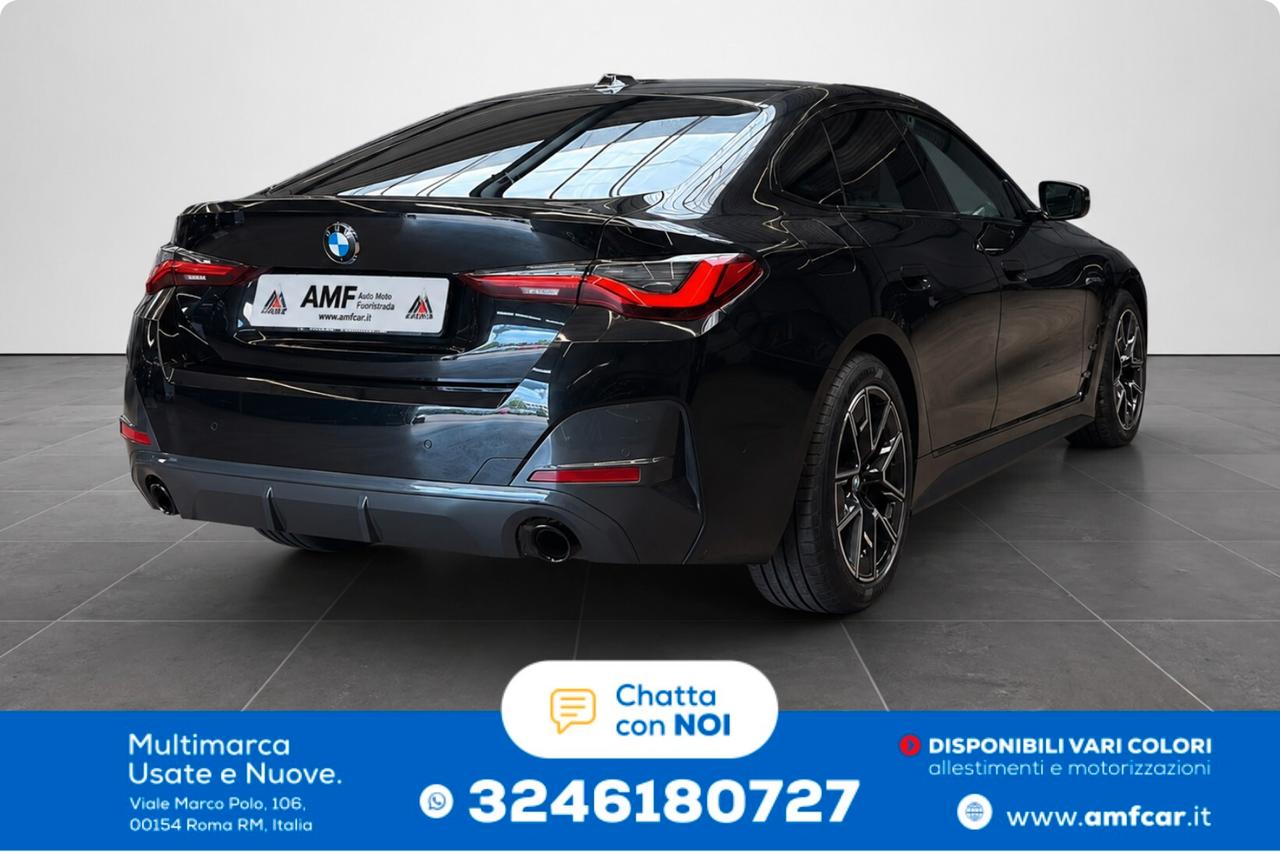 Bmw 420d 48V Gran Coupé M sport