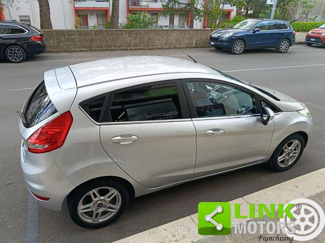 FORD Fiesta 1.4 aut. 5 porte Titanium