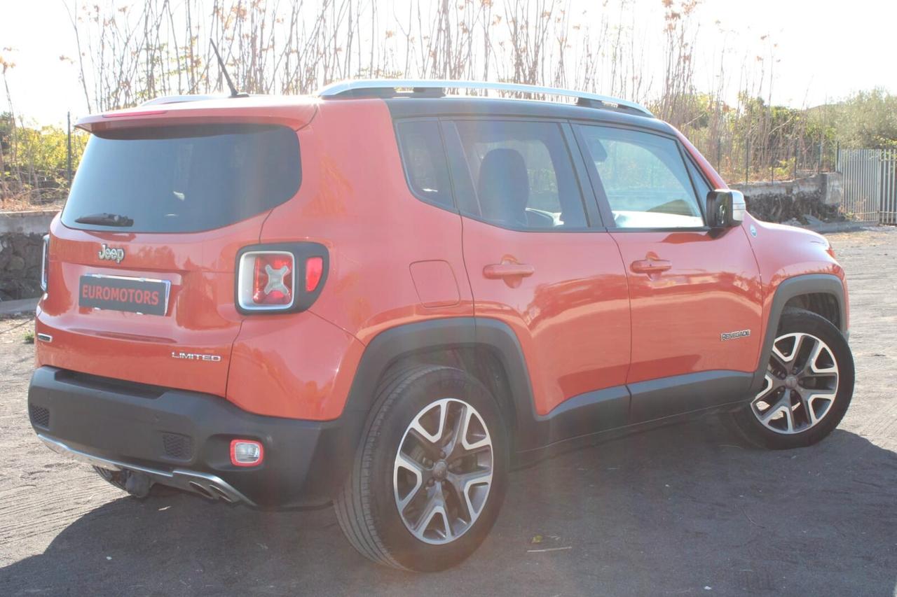 Jeep Renegade 1.6 Mjt 120 CV Longitude