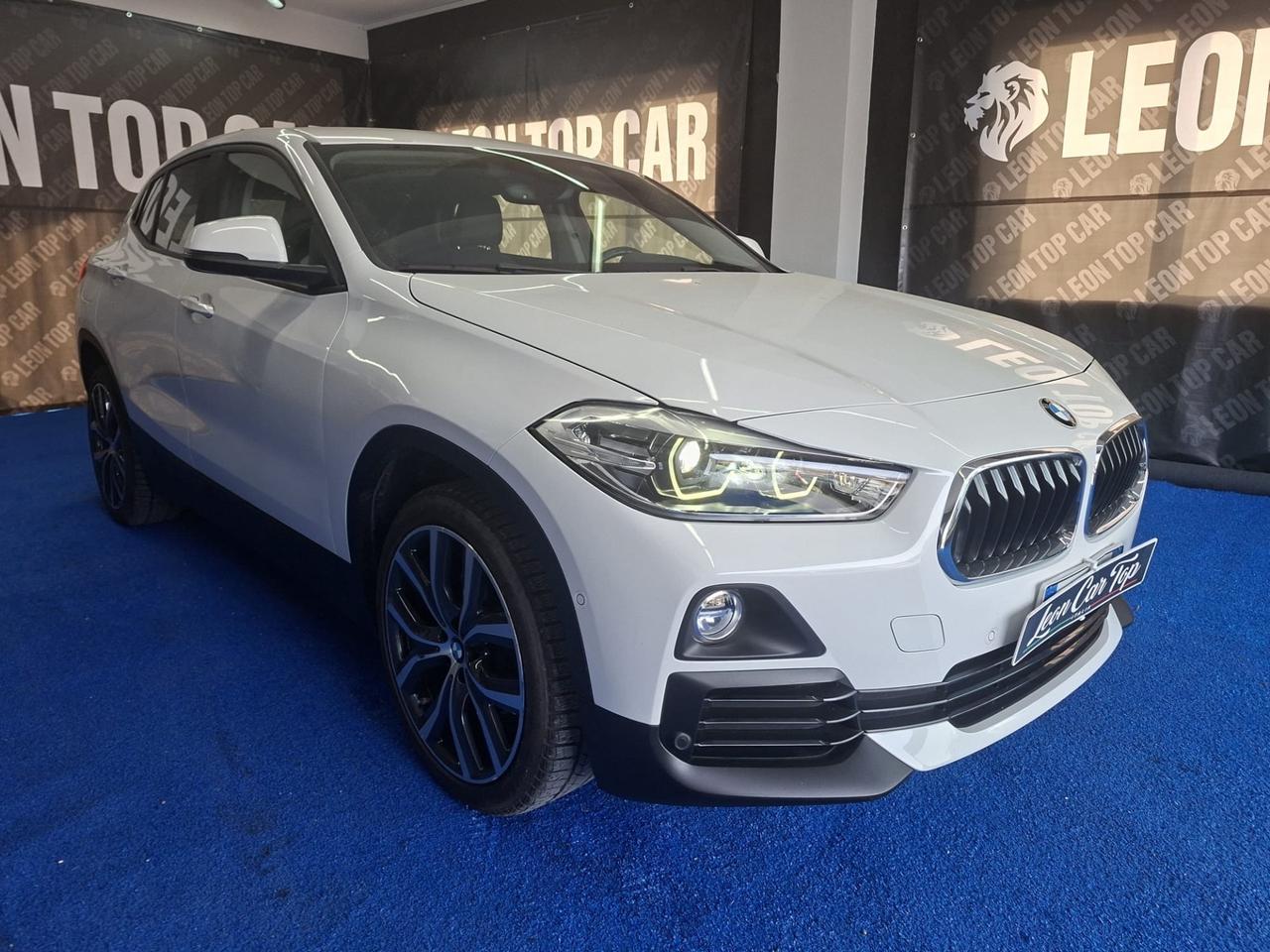 Bmw X2 sDrive18i Msport full accetto permute e finanziamenti