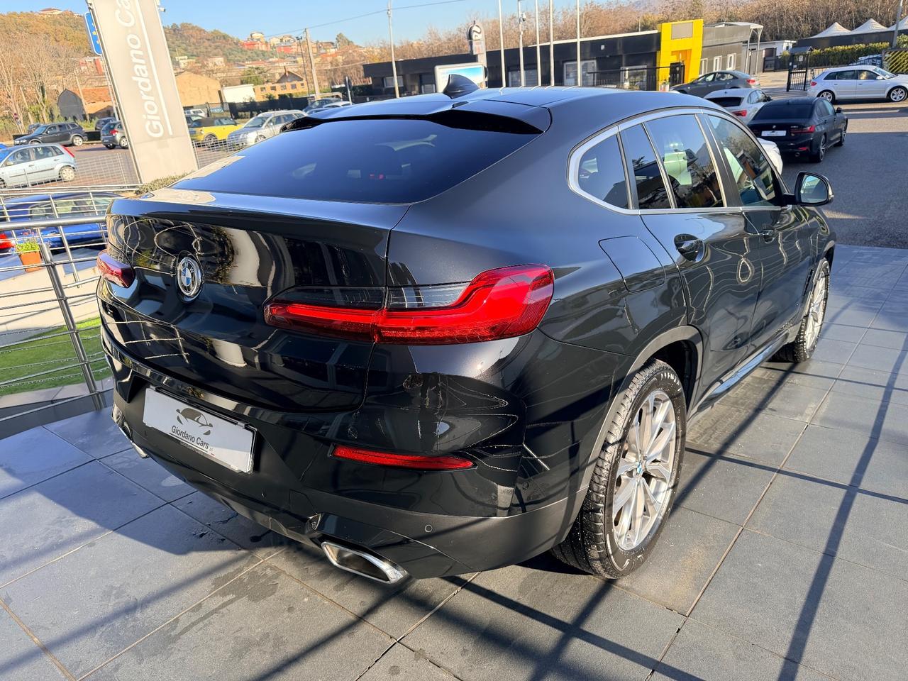 Bmw X4 xDrive20d 190cv 48V Msport in garanzia