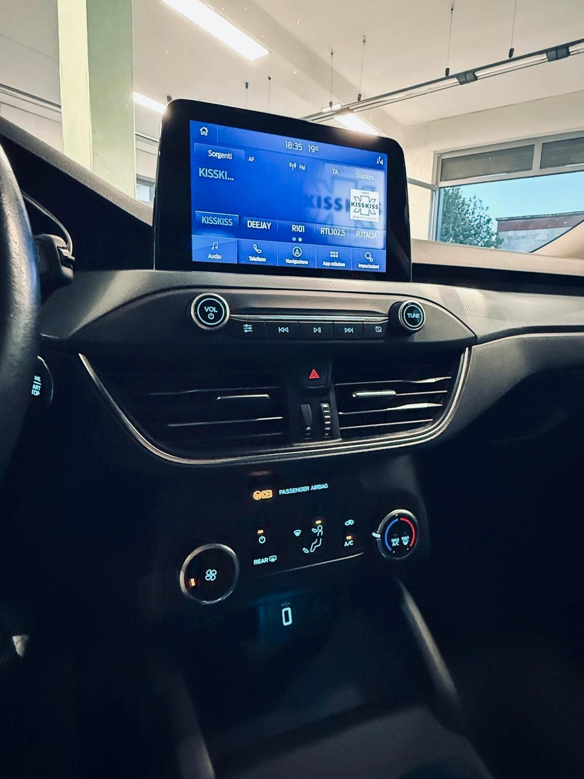 Ford Focus 1.5 EcoBlue 120 CV automatico 5p. Active Co-Pilot