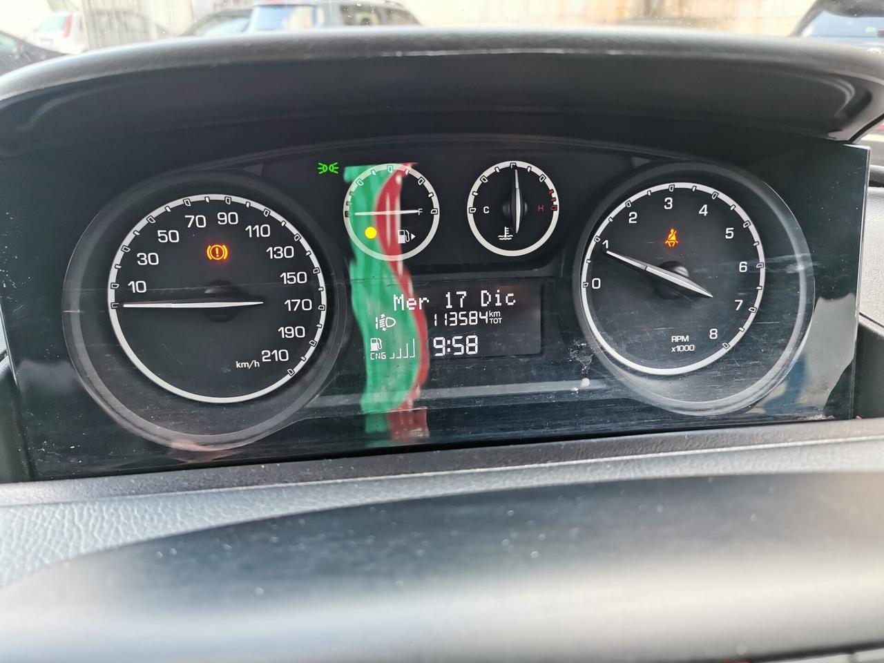 Lancia Ypsilon 0.9 TwinAir 85 CV 5 porte Metano Ecochic 30th Ann.