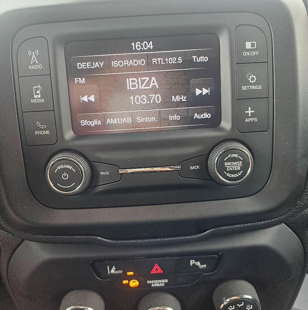 Jeep Renegade 1.6 Mjt 120CV Longitude 2020