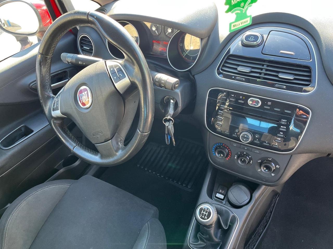 Fiat g.punto lounge -1.3 mjt/85 cv-full-2013