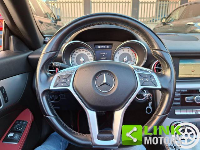 MERCEDES-BENZ SLK 200 CGI Sport GARANZIA INCLUSA