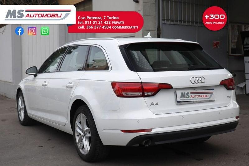 Audi A4 Avant 2.0 TDI 122 CV S tronic Business Unicoproprietario