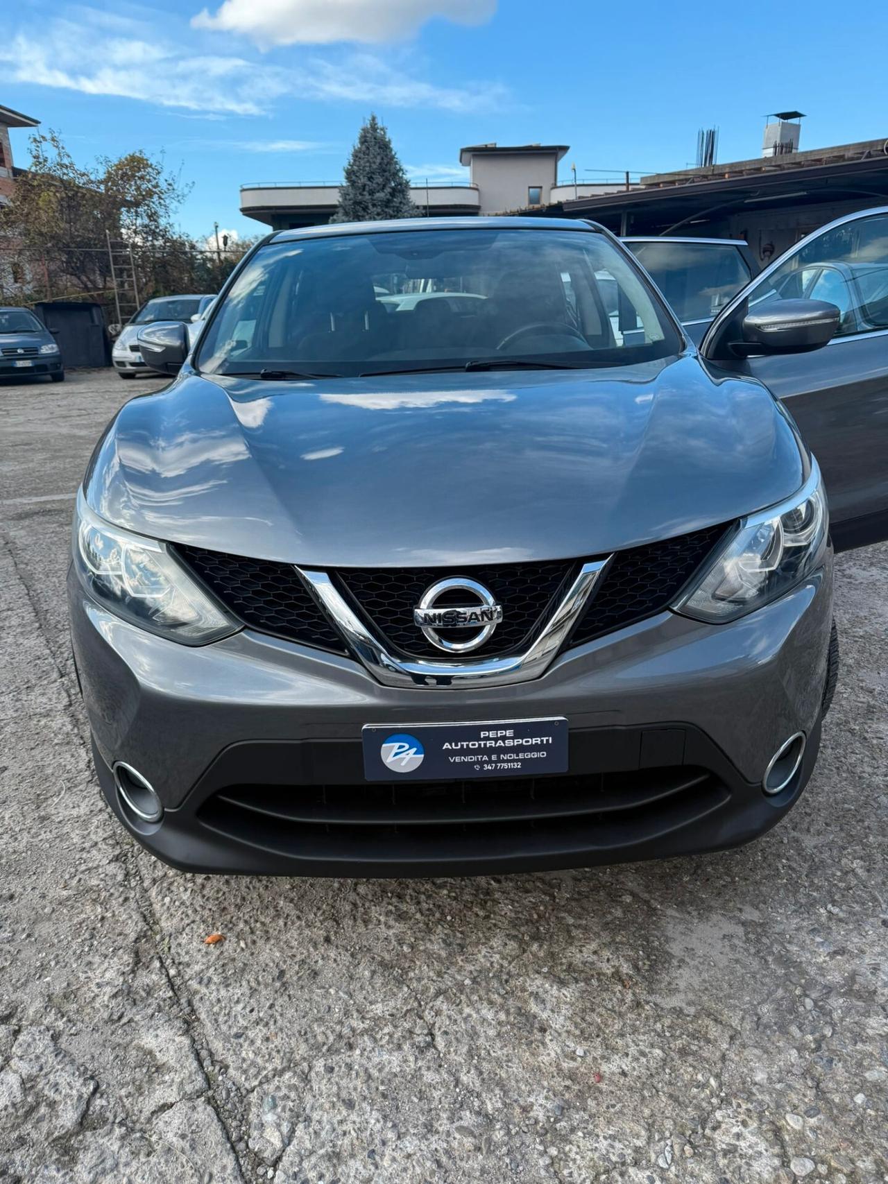 Nissan Qashqai 1.5 dCi DPF Acenta