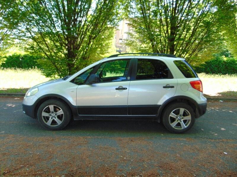 FIAT Sedici 1.6 16V 4x4 Dynamic