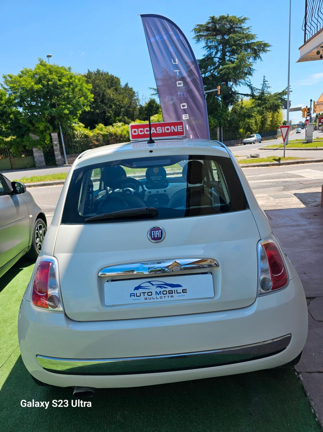 Fiat 500 1.2 Lounge