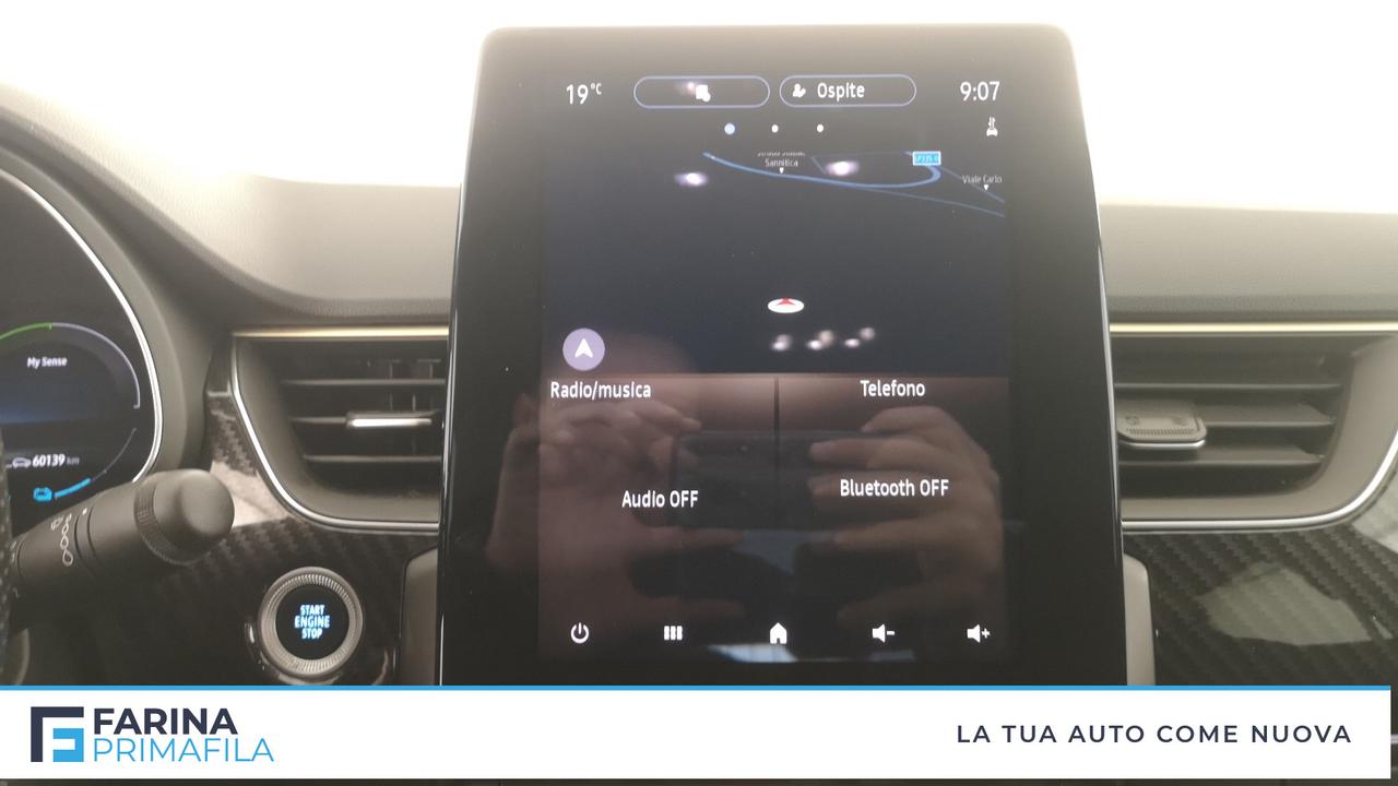 RENAULT Arkana 2021 - Arkana 1.6 E-Tech full hybrid E-Tech Engineered 145cv