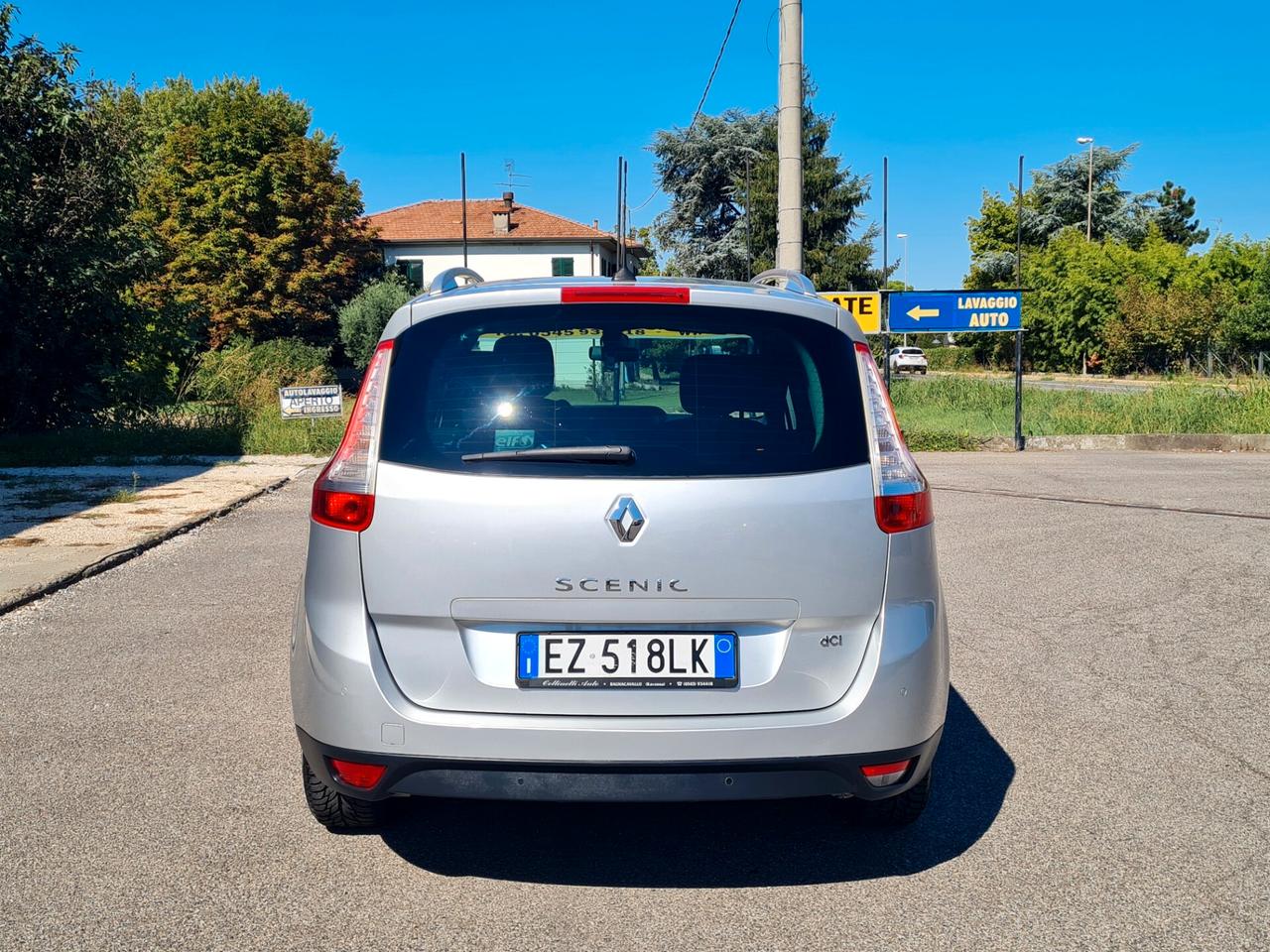 Renault Scenic Scénic 1.5 dCi 110CV Limited 7 Posti