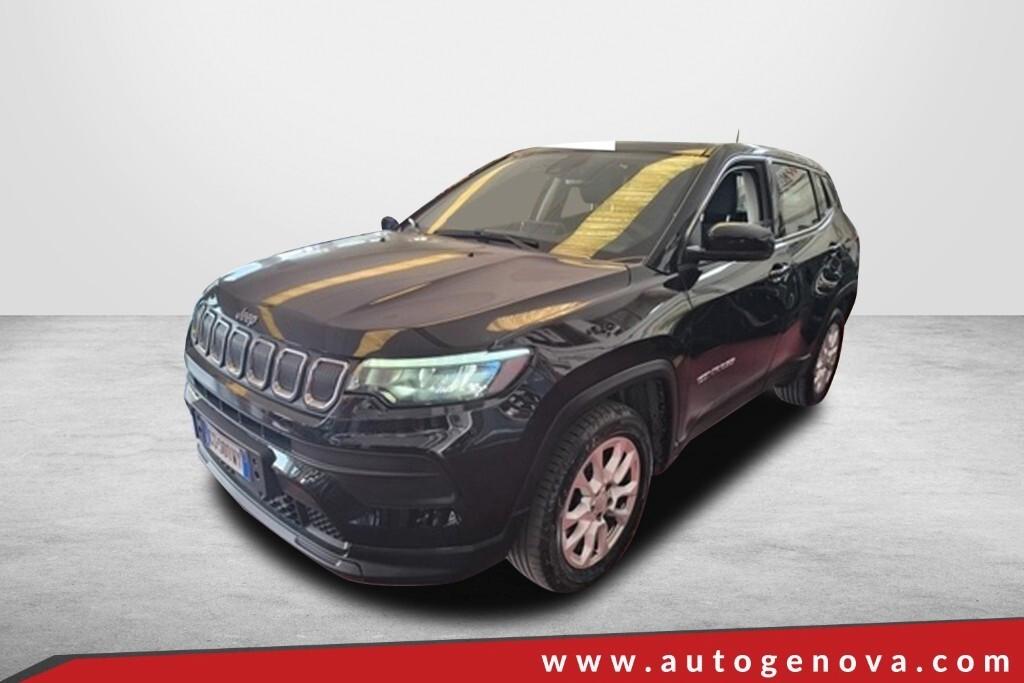 JEEP COMPASS 1.6 M-JET 16V 130CV 6M. 2WD LONGITUDE ( FARI LED - COCKPIT - CRUISE - MIRROR - TELECAMERA POST. )